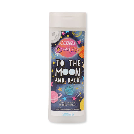 Cussons To The Moon And Back Bath Soak 500Ml 341362