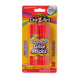 Crazart Washable Glue Sticks 2 Pack  341376