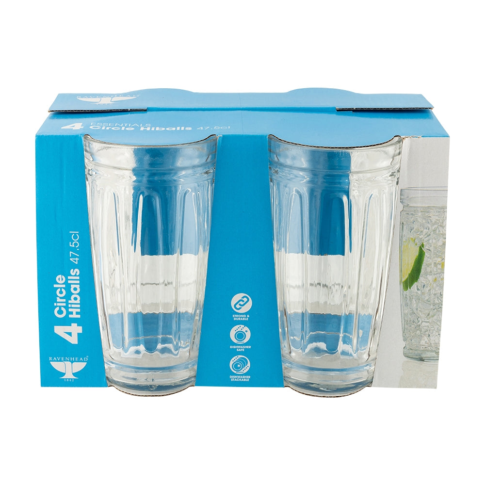 Wave Mixing Glass - 4Pk 341407