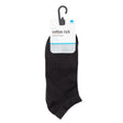 Black Trainer Liners - 3 Pack 341689-BLACK