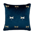 Valtene Velvet Dragonfly Cushion - 45Cm 341799