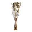 Dried Tulip Flower Bouquet - Silver 341808 - SILVER
