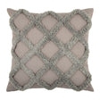Valtene Grey Tassle Cushion - Cream 341815