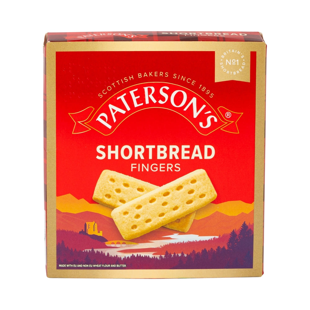 Paterson'S Shortbread Fingers 380G 341839