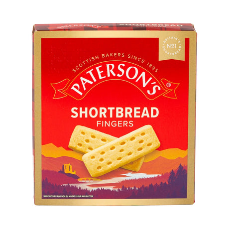 Paterson'S Shortbread Fingers 380G 341839