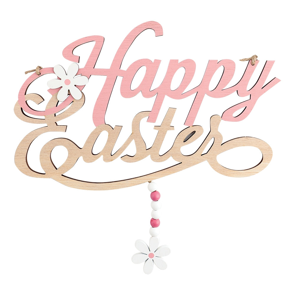 Easter Hanging Wooden Sign 341908