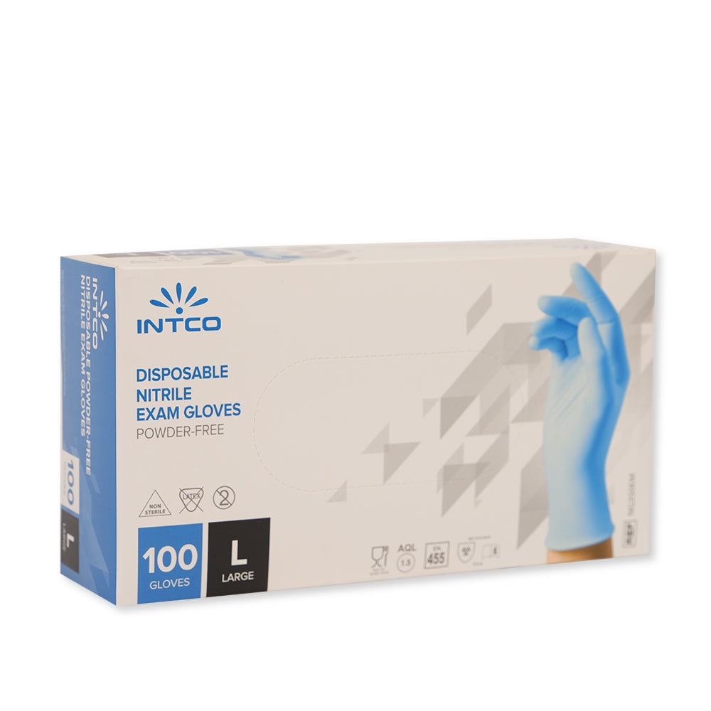 Disposable Nitrile Gloves 100 Pack | Poundstretcher  341967