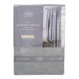 Fully Lined Jacquard Curtains - 66" X 72" Inch - Silver 342070
