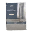 Fully Lined Jacquard Curtains - 66" X 90" Inch - Charcoal 342071 - Charcoal