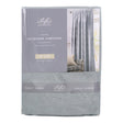 Fully Lined Jacquard Curtains - 90" X 90" Inch - Silver 342072 - Silver