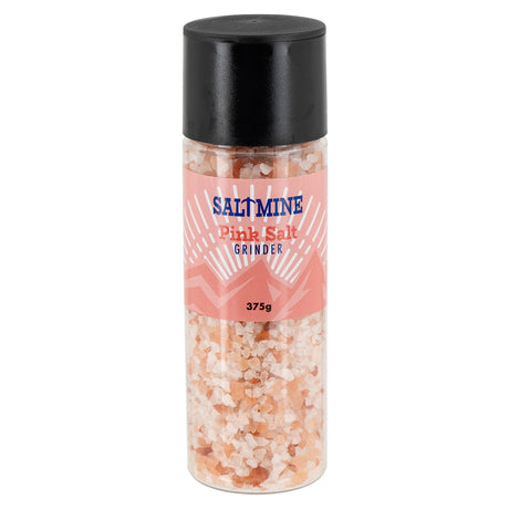 Pink Sea Salt Grinder 375G 342179