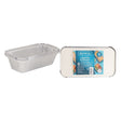 Large Foil Tray And Lid 5 Pack 342188