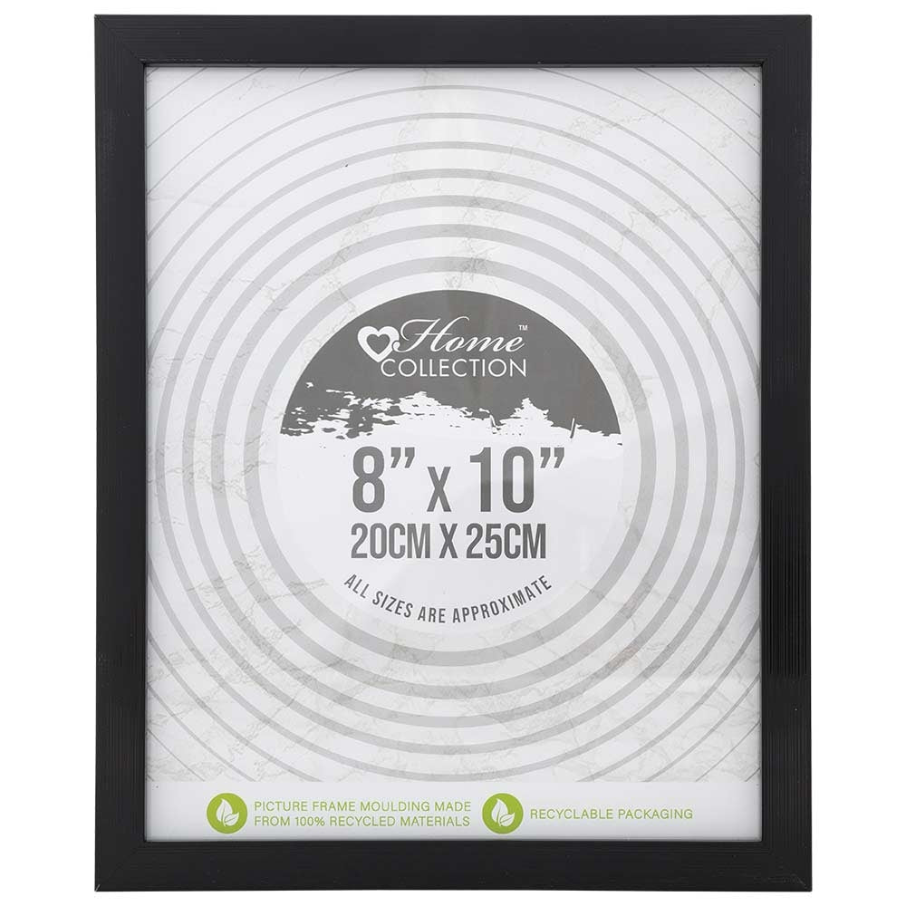 Cambridge Black 8X10 Photo Frame | Poundstretcher  342195