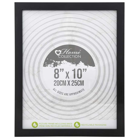 Cambridge Black 8X10 Photo Frame | Poundstretcher  342195