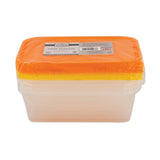 Food Containers 650ML 5 Pack