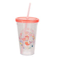 Mermaid Cup With Straw 342246
