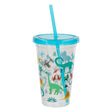 Dinosaur Cup With Straw 342247
