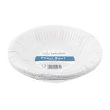 White Paper Bowls 12 Pack