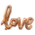 Love Balloon Bunting - Rose Gold 342307