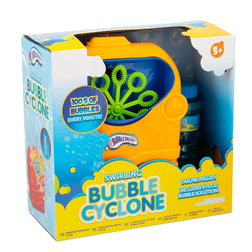 Swirling Bubble Cyclone - Orange 342396-orange
