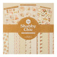 Shabby Chic - 12 Printed Cards 342468