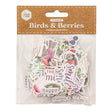 Birds & Berries Embellishments - 52 Pk 342472