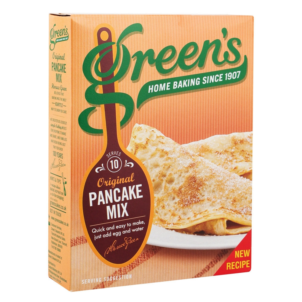 Green'S Pancake Mix 232G | Poundstretcher  342501