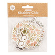 Birds & Roses Embellishments - 44 Pk 342512