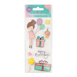 Happy Birthday Embellishments - Self Adhesive 342514