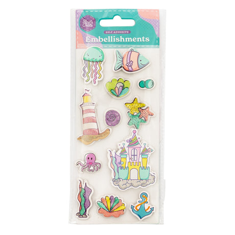 Sea World Embellishments - Self Adhesive 342517