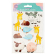 Cute Animals Embellishments - Self Adhesive 342523
