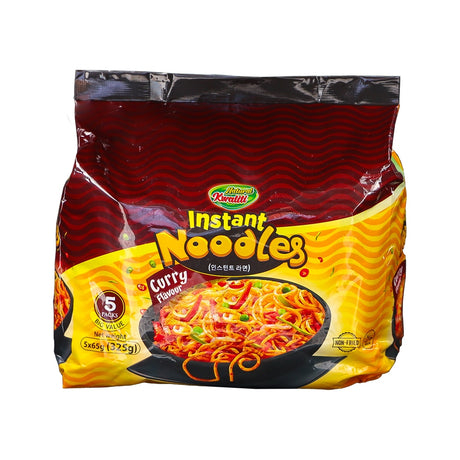 Kwaliti Curry Flavour Noodles 5 Pack 342553