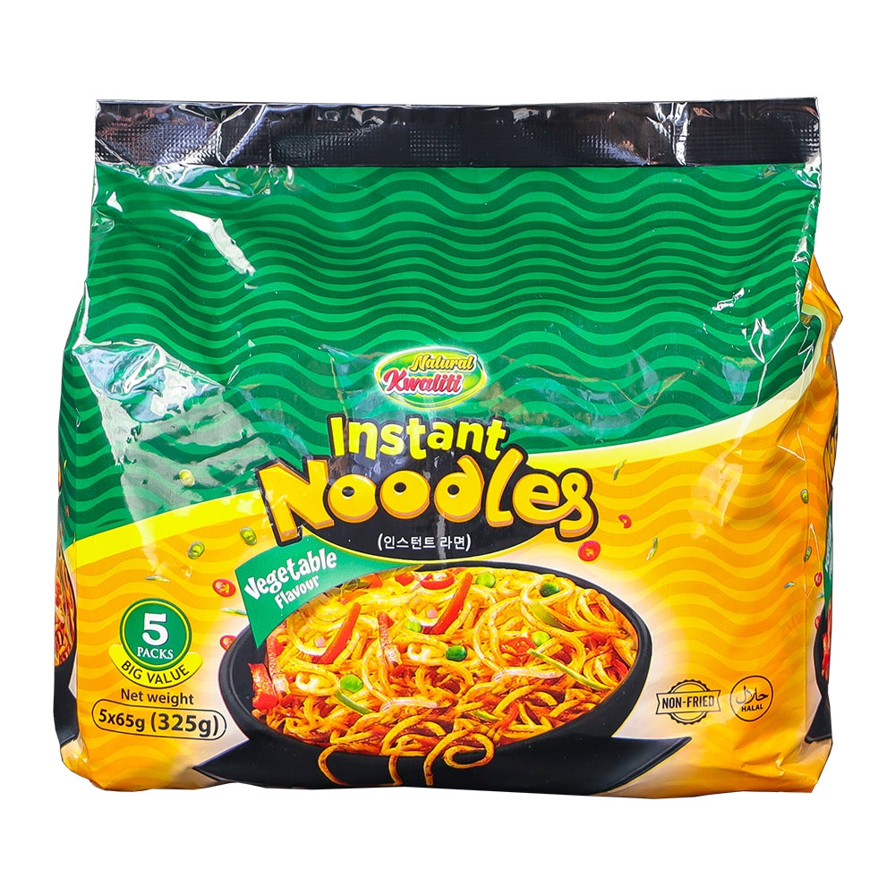 Kwaliti Vegetavle Flavour Noodles 5 Pack 342555
