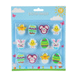Easter Erasers - 12Pk 342610