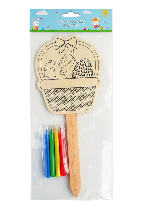 Easter Colour Your Own Characters 342612