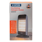 Status Halogen Heater 1200 Watts