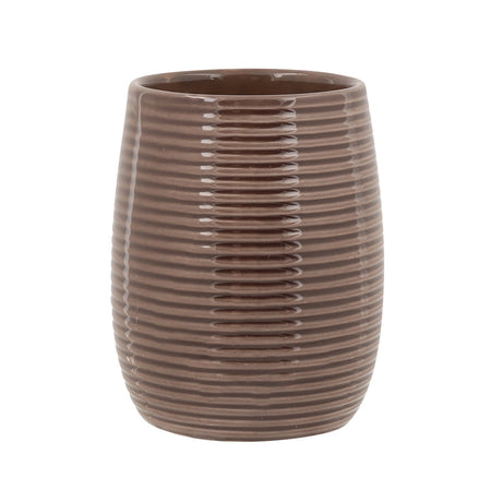 Ribbed Planter  342703