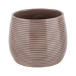 Ribbed Planter 10.5Cmx10.5Cm 342705