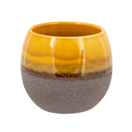 Old Stone Planter - Gold 342717