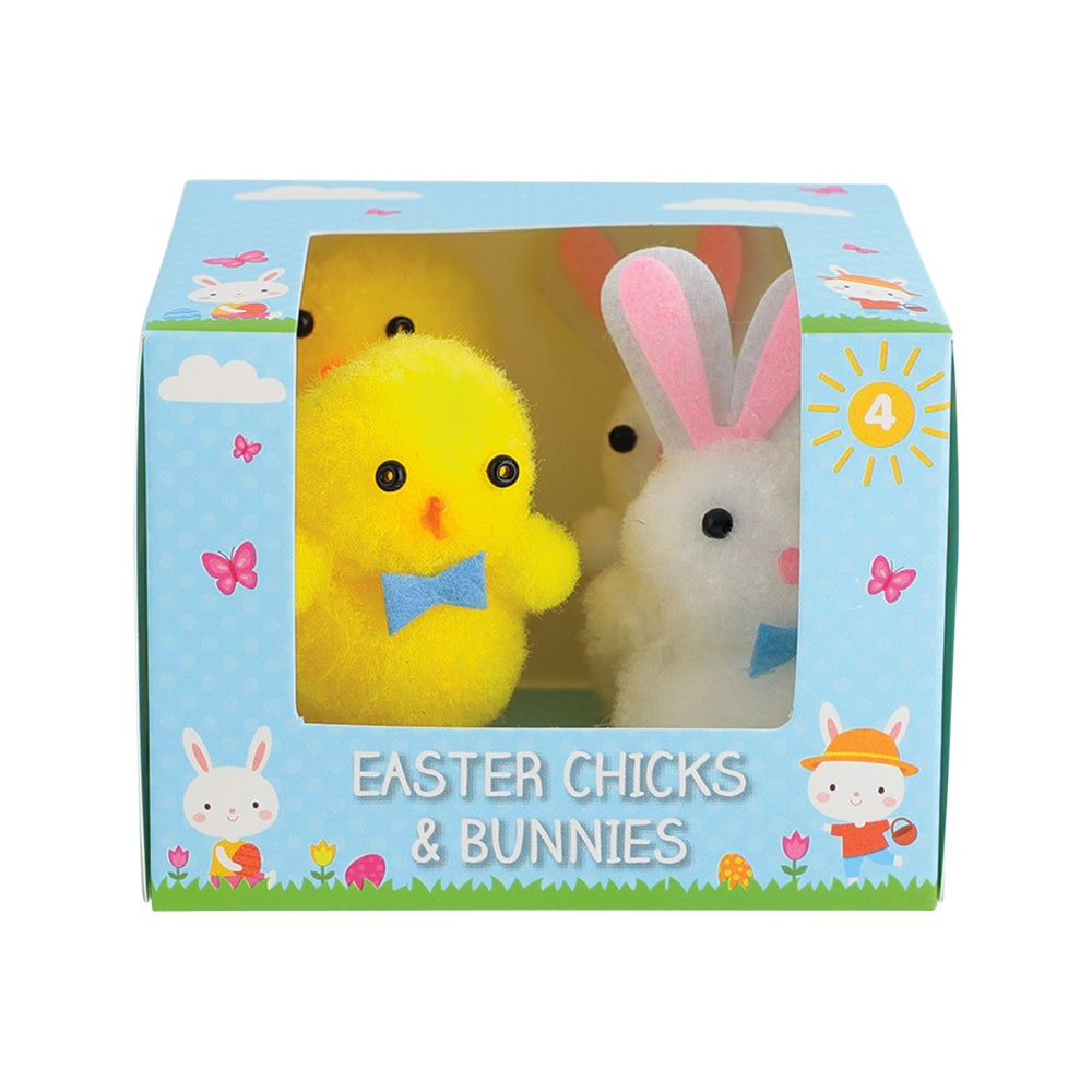 Easter Chicks & Bunnies - 4 Pk 342823