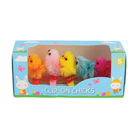 Easter Clip On Chicks - 5Nos 342826