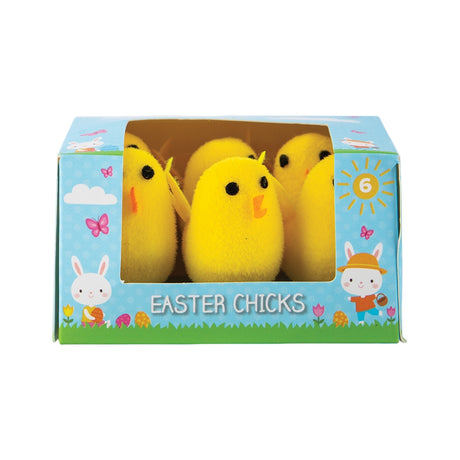 Easter Chicks - 6Pk 342827