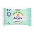 Andrex Gentle Clean Washlets 36 Wipes -  Aloe Vera 342868