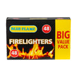 Blue Flame Firelighters 48 Pack 342902