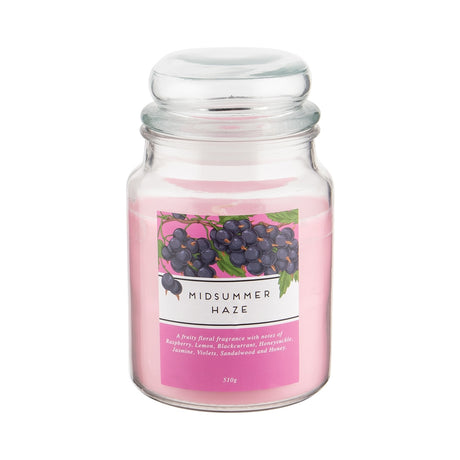 18Oz Jar Candle - Midsummer Haze 342940