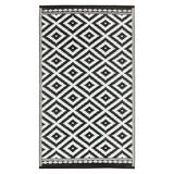 Outdoor Rug 90X150 342951-DIAMONDS