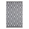 Outdoor Rug 115X180 - Diamonds 342952-diamonds