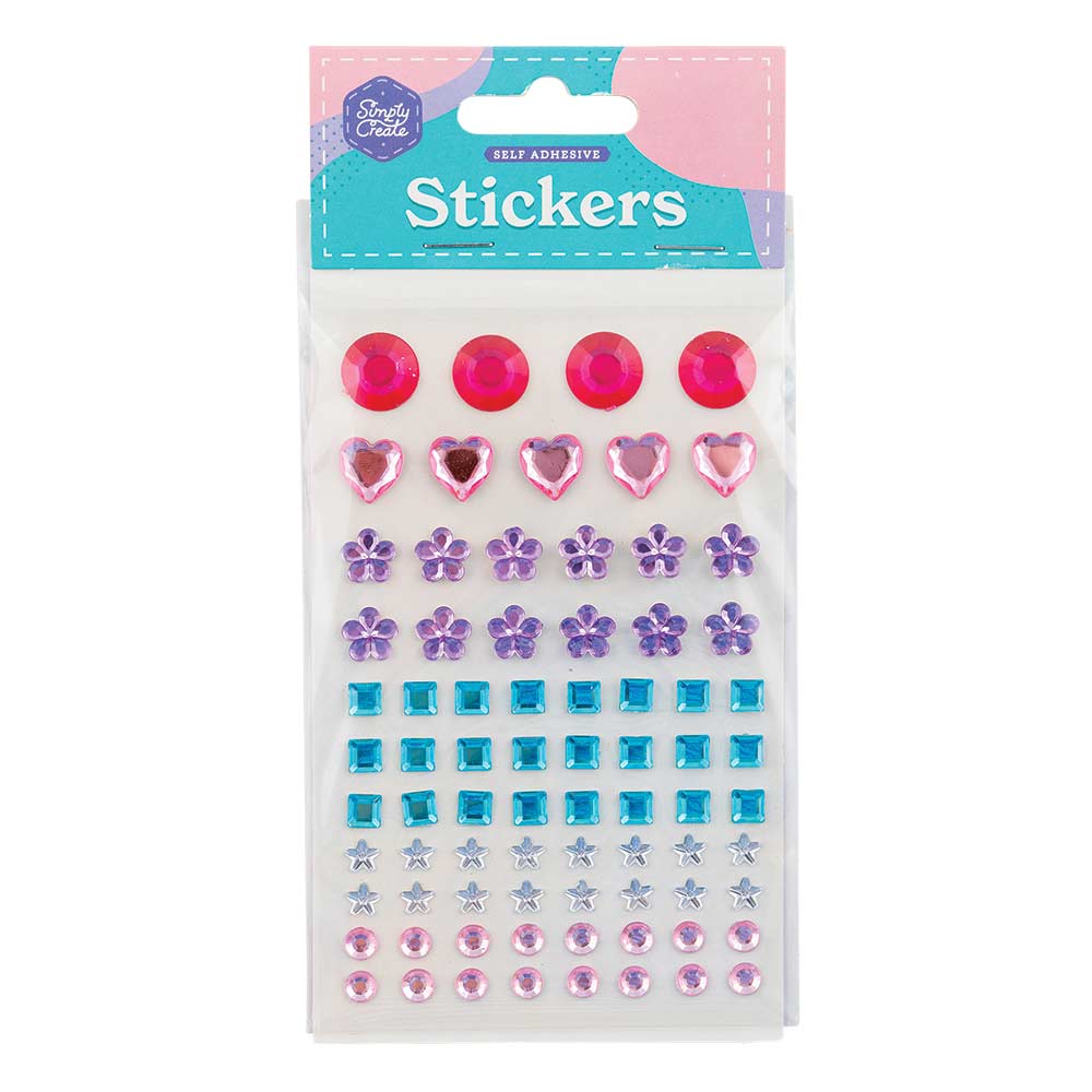 Self Adhesive Gem Stickers