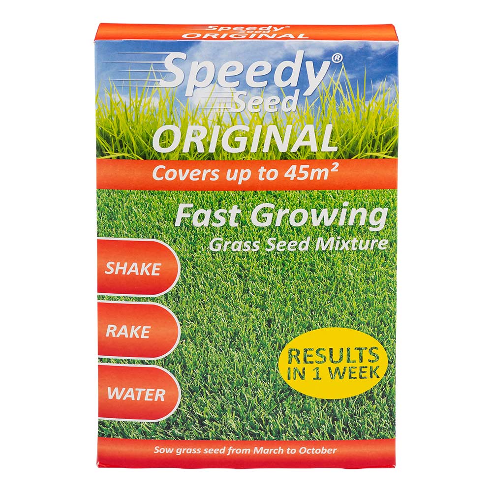 Speedy Seed Grass Seed