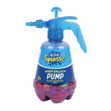 Blue Water Balloon Pump With 500 Balloons 343063-blue